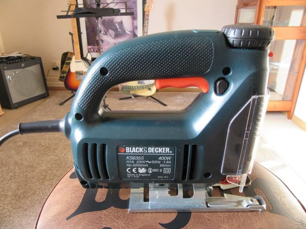 Black & Decker Decoupeerzaag, Decoupeerzaag, Ophalen of Verzenden, 30 tot 70 mm, Minder dan 600 watt