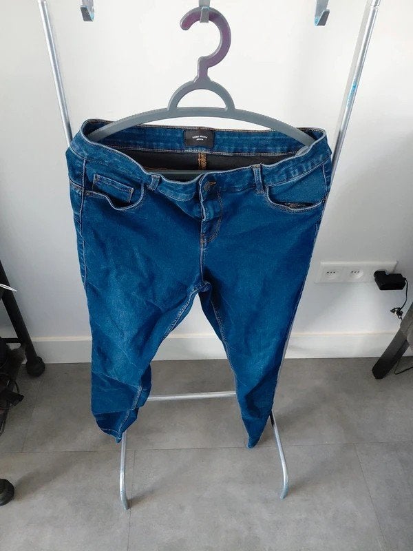 Vero Moda Jeans Maat 40 - Comfortabele Denim Broek, Blauw, Vero Moda, Ophalen of Verzenden, W30 - W32 (confectie 38/40)