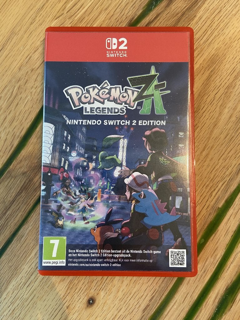 Pokémon Legends Z-A Nintendo Switch 2 Edition, Online, 1 speler, Ophalen of Verzenden, Zo goed als nieuw