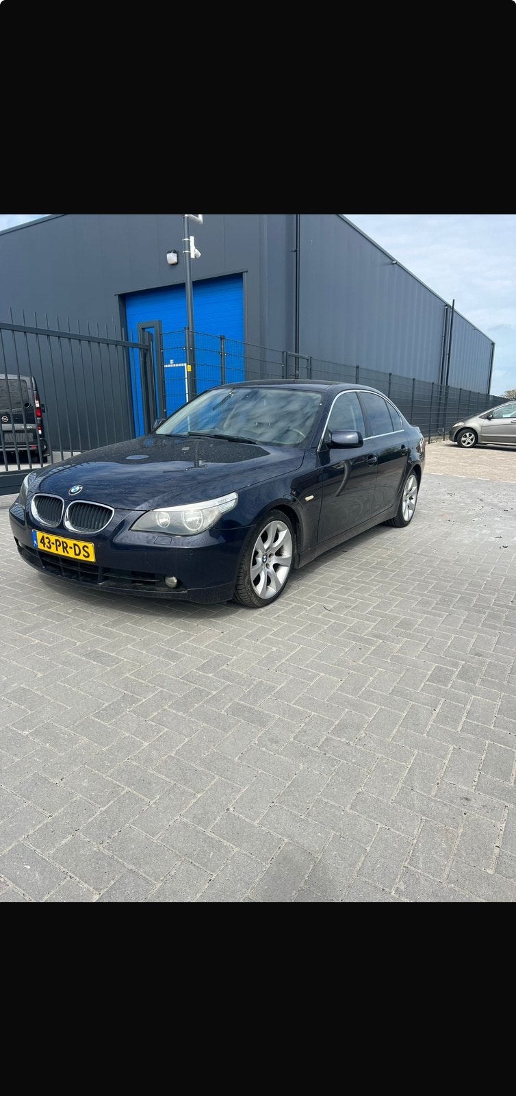 BMW 5-Serie 2.5 I 525 sedan Automaat, Auto's, Automaat, Achterwielaandrijving, 2000 kg, Blauw