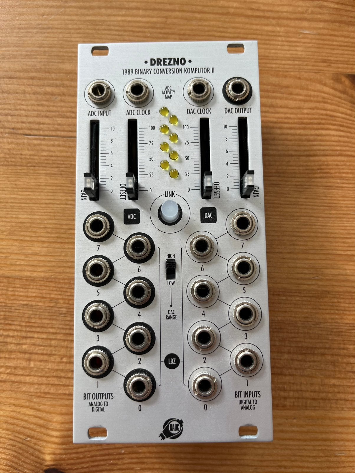 Eurorack: XAOC Devices Drezno II, Ophalen of Verzenden, Zo goed als nieuw