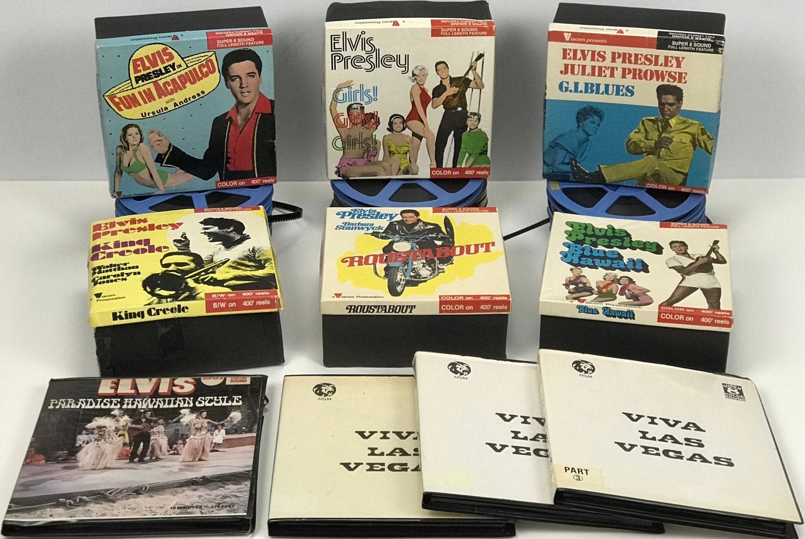 Gezocht Elvis films op Super8, Ophalen of Verzenden, 8mm film