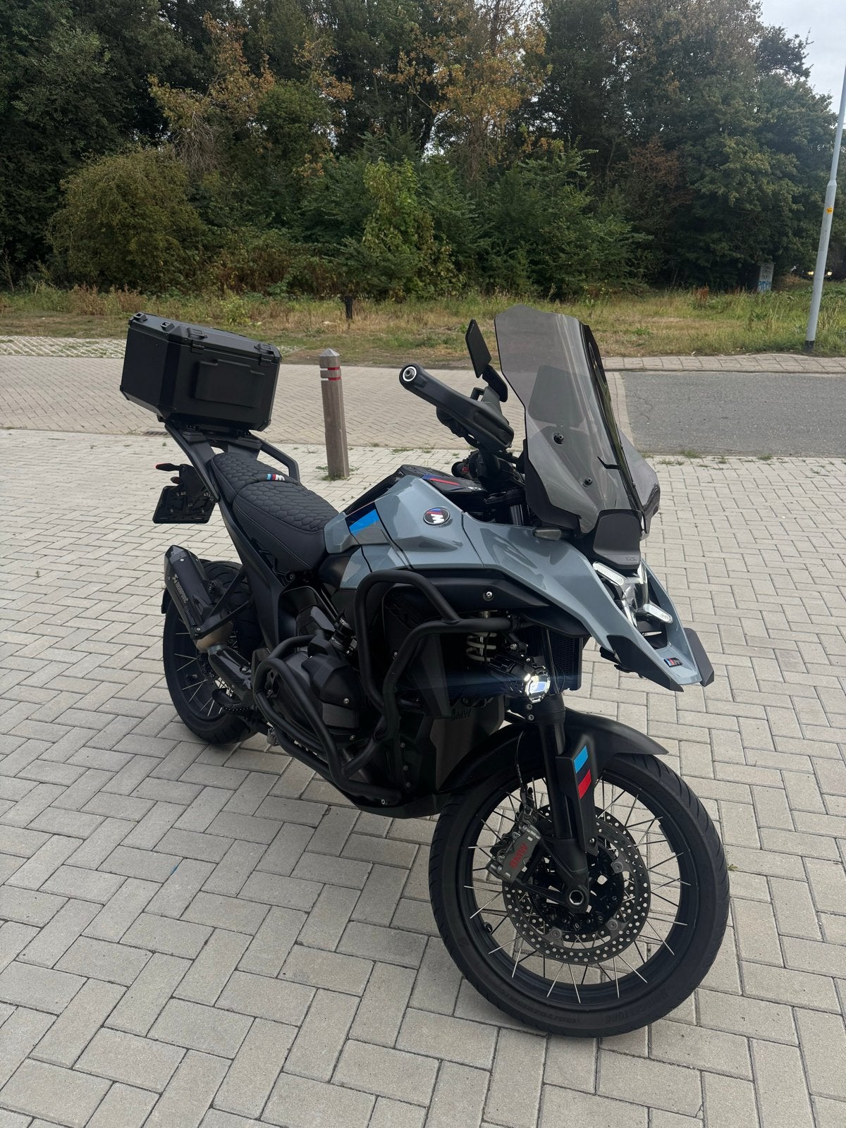 UNIEKE CUSTUM BMW R 1300GS CARBON  M SPORT 1OF1 BTW, Motoren, 2 cilinders, Nieuw, Motorrijbewijs A, Particulier