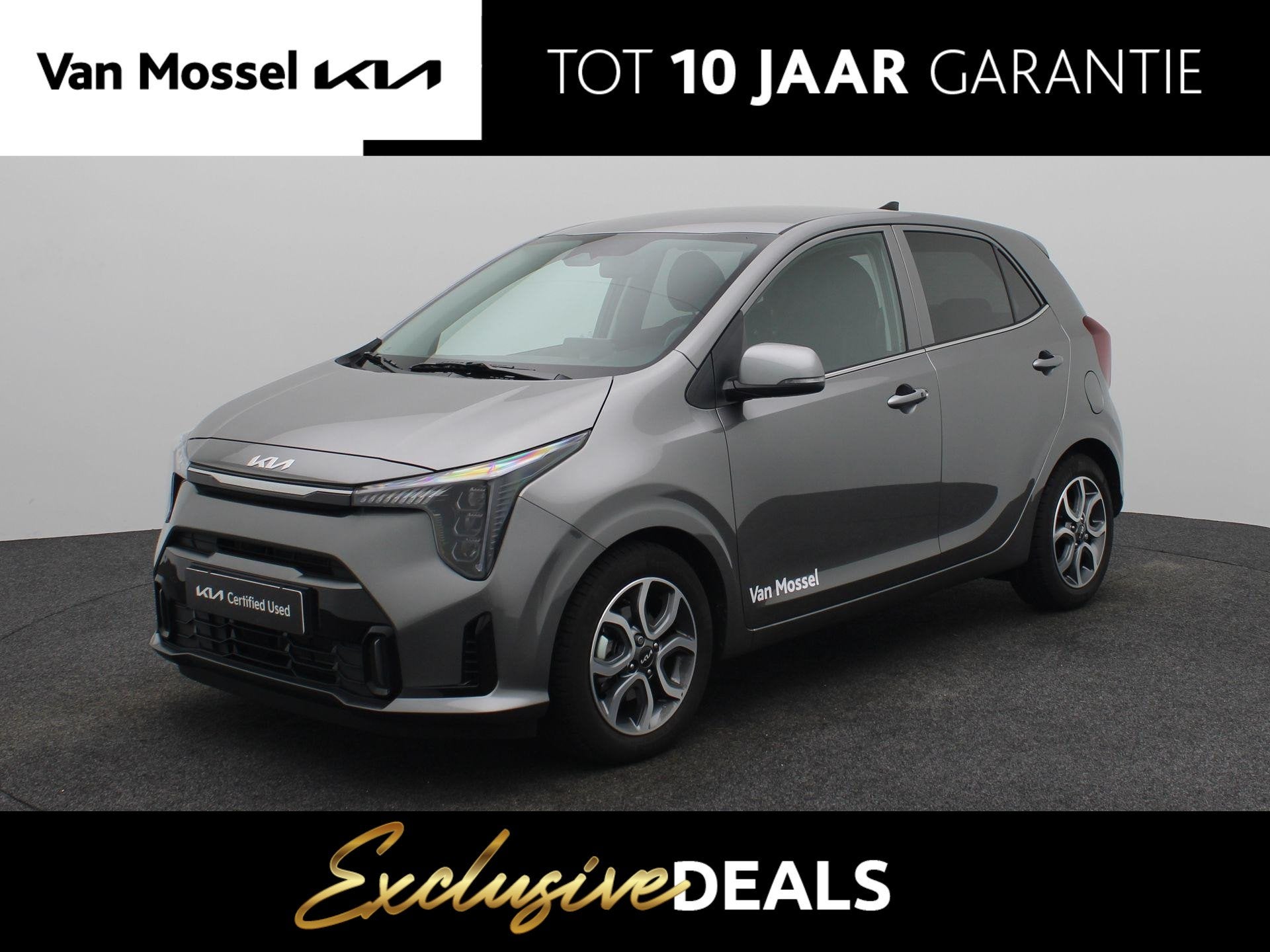 Kia Picanto 1.0 DPI ExecutiveLine Keyless | Stoel-stuurverwa, Stof, 63 pk, 4 stoelen, Origineel Nederlands