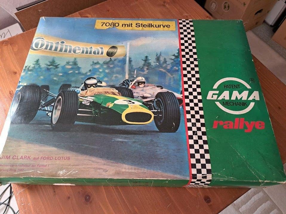 GAMA Racebaan, Ophalen, Elektrisch, Overige merken