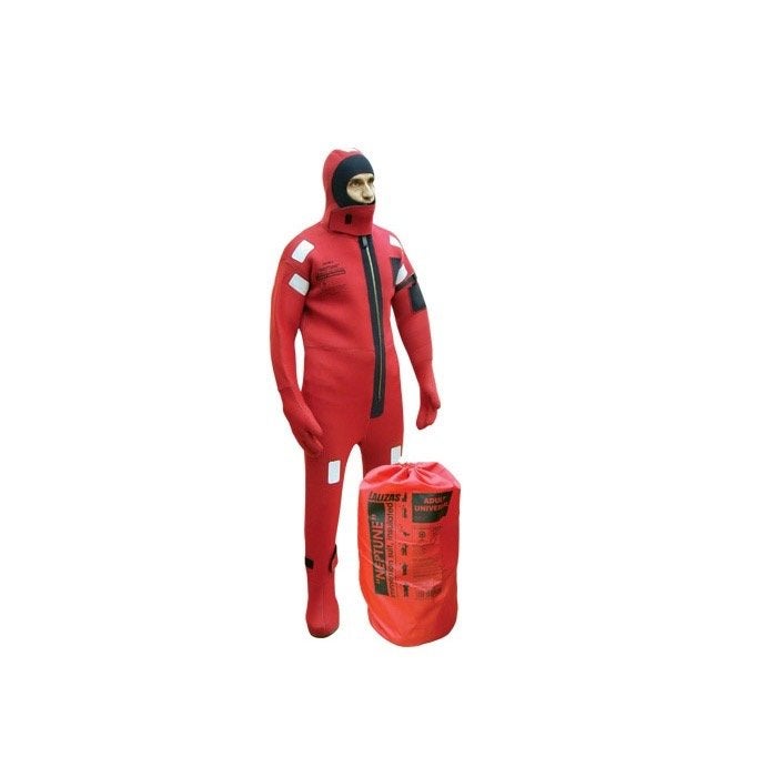 Overlevingspak Neptune Lalizas – SOLAS, Watersport en Boten, Watersportkleding, Overige typen, Ophalen of Verzenden, Zo goed als nieuw