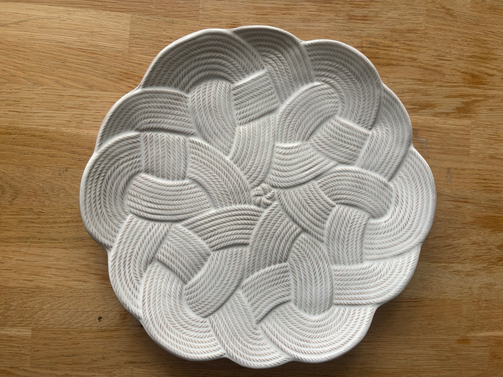 Juliska Le Panier schaal, Ophalen