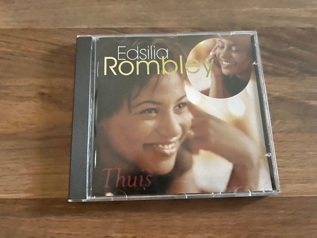 Edsilia Rombley - Thuis (1997), Ophalen of Verzenden, Zo goed als nieuw, Pop