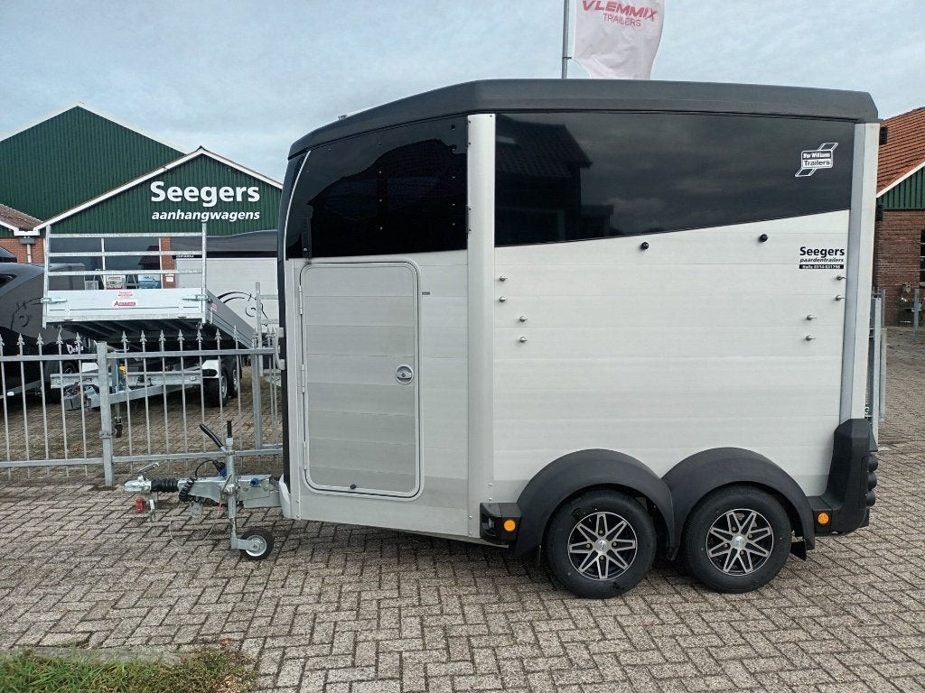 Ifor Williams HBX 403 1,5 paards paardentrailer, Ophalen of Verzenden, Zo goed als nieuw