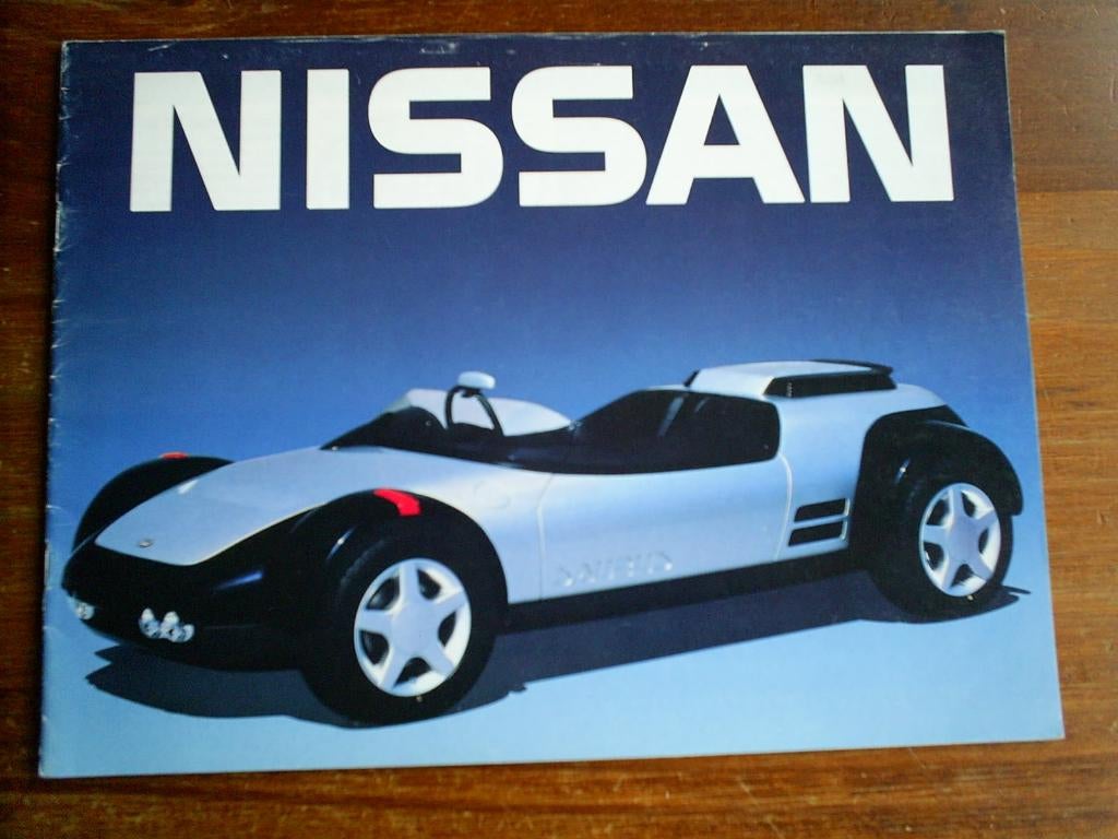 Nissan Alle Modellen o.a. 200 SX / 300 ZX [ 24 p. ], Verzenden, Zo goed als nieuw, Nissan