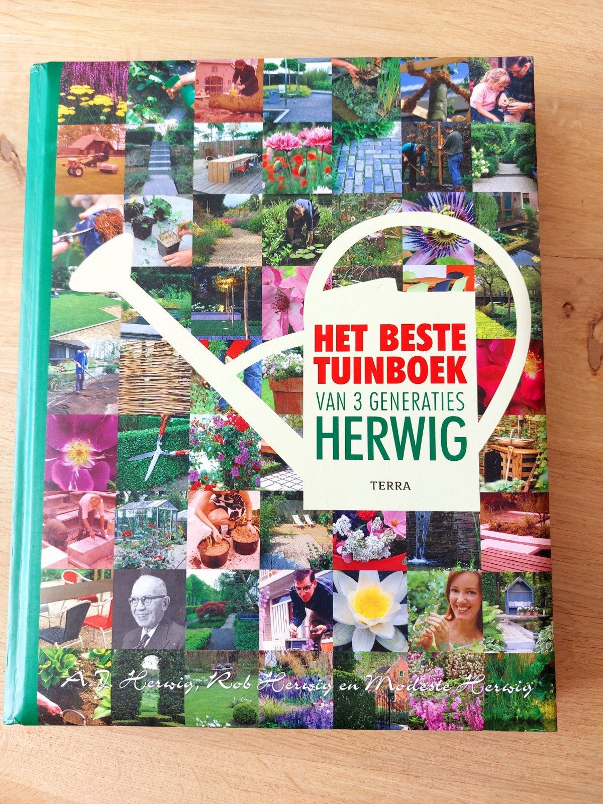 Het Beste Tuinboek van 3 Generaties Herwig, Ophalen of Verzenden, Zo goed als nieuw, Tuinieren en Tuinplanten, A.J. Herwig, Rob Herwig, Modeste Herwig