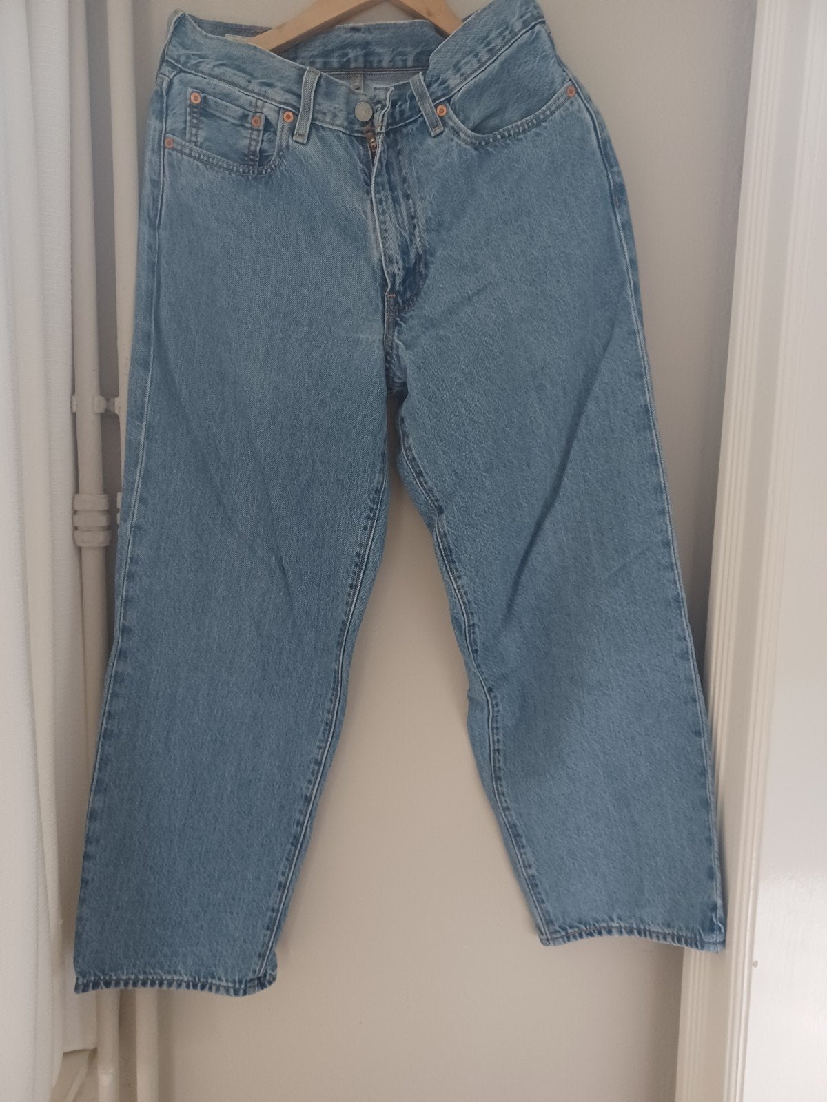 Levi's Jeans W29/L30, Ophalen of Verzenden, Zo goed als nieuw, Blauw, Levi's