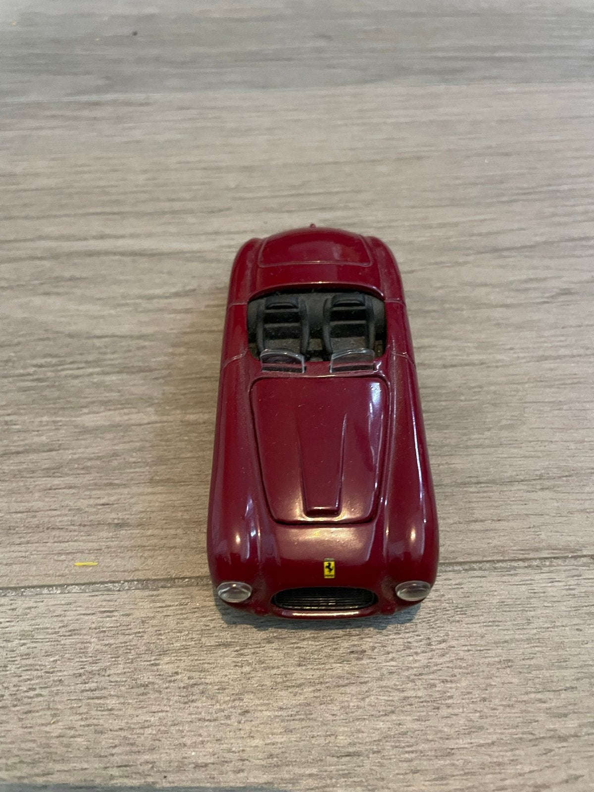 Ferrari 166 MM (1948) Shell Classico-serie schaalmodel, Ophalen of Verzenden, Gebruikt