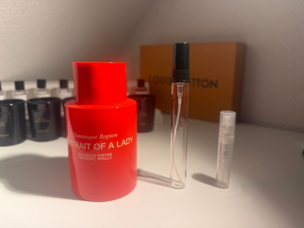 Portrait of a Lady decant sample split parfum, Verzenden, Nieuw