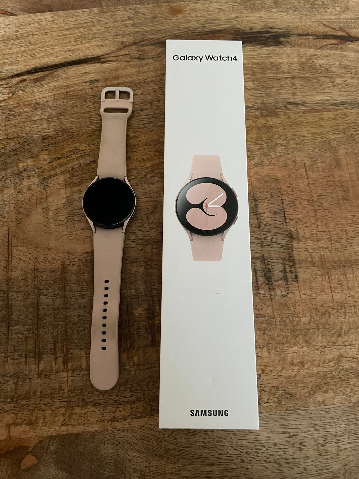 Samsung Galaxy Watch4, Hartslag, Ophalen of Verzenden, Zo goed als nieuw, Android