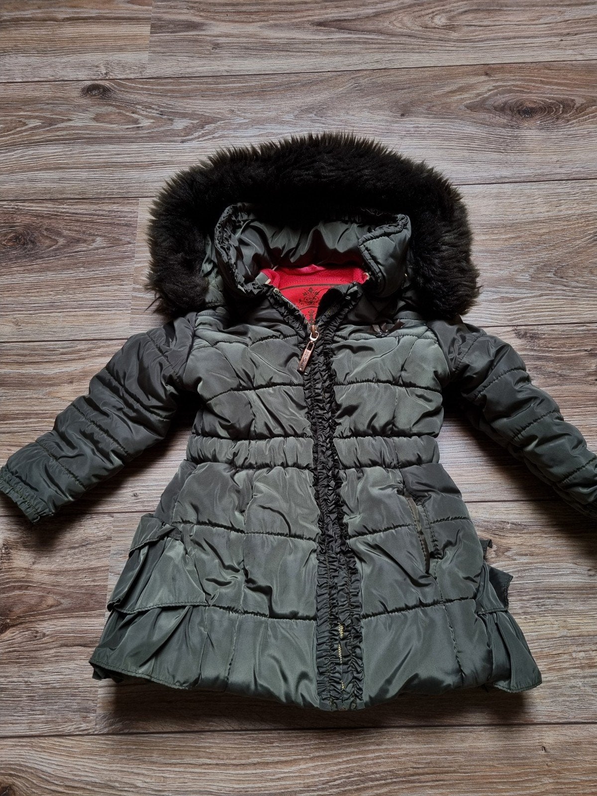 Le chic winterjas maat 86 nieuwstaat, Meisje, Le Chic, Nieuw, Ophalen of Verzenden