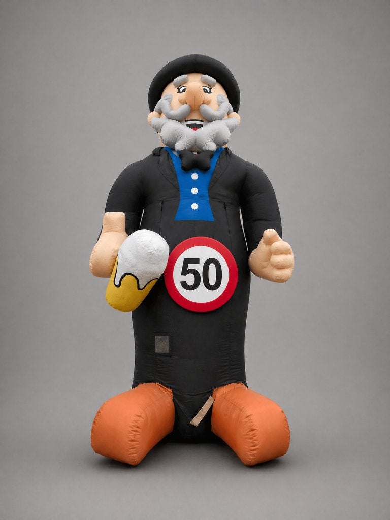 Abraham Partypop huren Amsterdam - Noord Holland, Ophalen, Zo goed als nieuw, Abraham of Sarah
