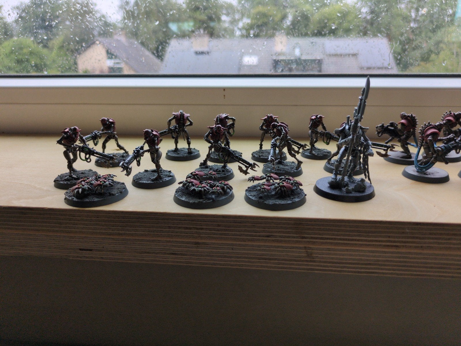 Warhammer 40K Necron Leger - Geverfd, Hobby en Vrije tijd, Gebruikt, Figuurtje(s), Ophalen of Verzenden, Warhammer 40000