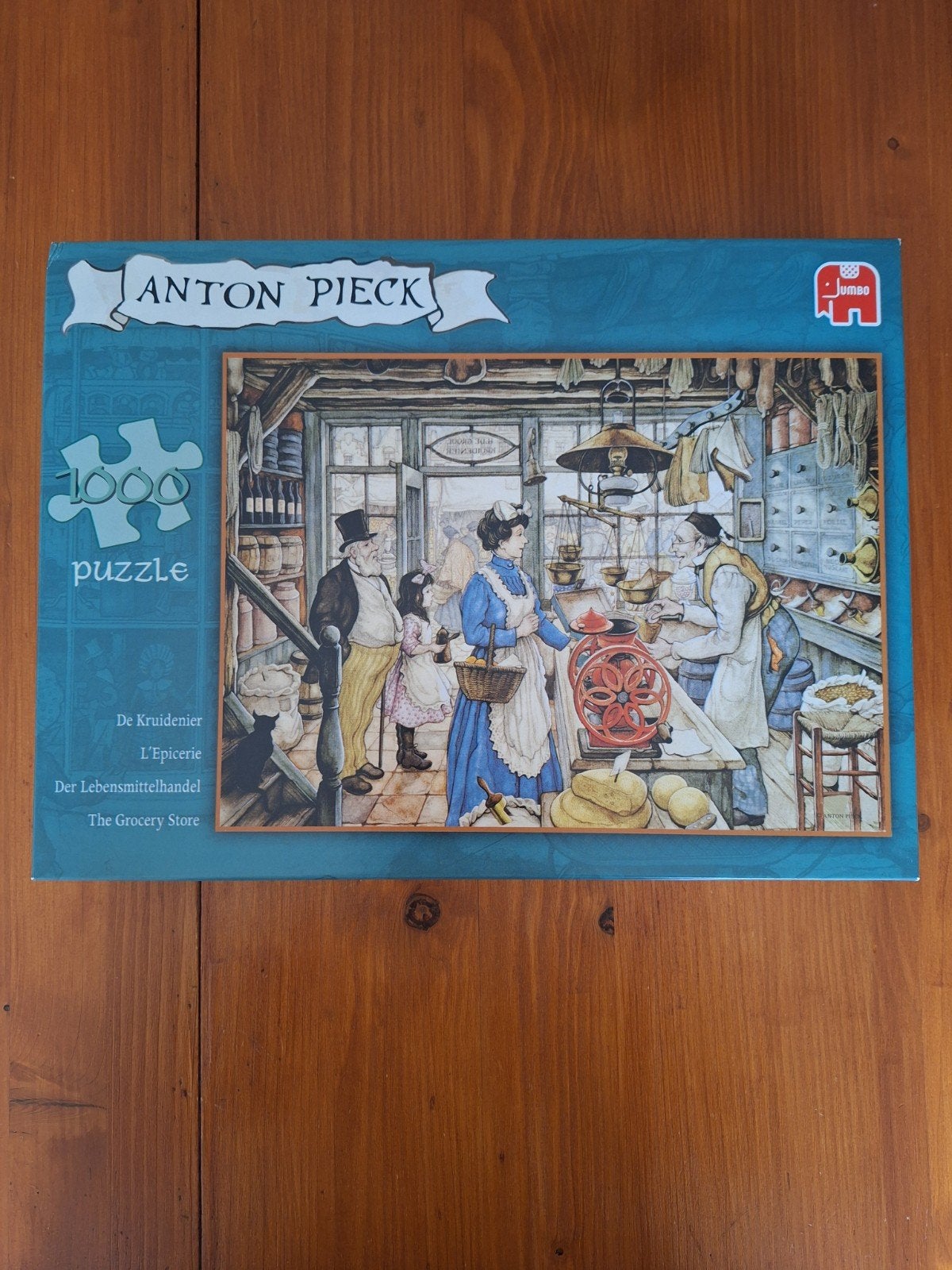 Anton Pieck puzzel, Ophalen of Verzenden, 500 t/m 1500 stukjes, Zo goed als nieuw
