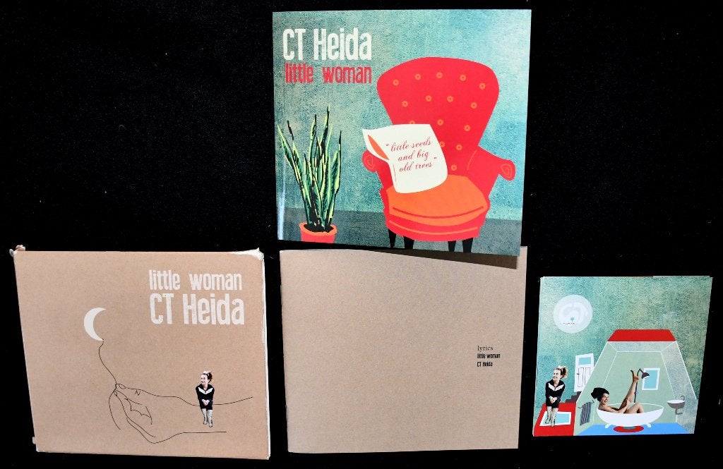 CT Heida - Little Woman (VMi, 2016), Ophalen of Verzenden, Zo goed als nieuw, Pop