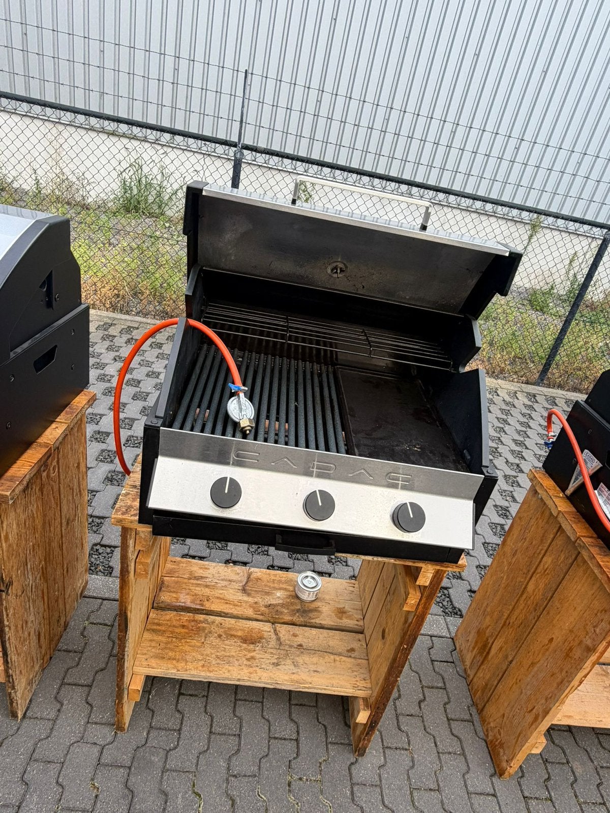 Bbq’s van cadac, Ophalen of Verzenden, Zo goed als nieuw