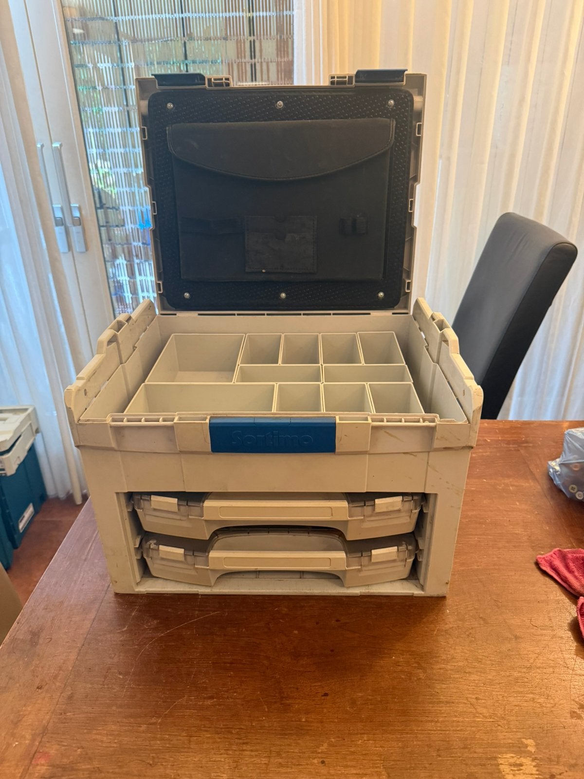 Te koop SORTIMO KOFFER, Ophalen of Verzenden, Gebruikt