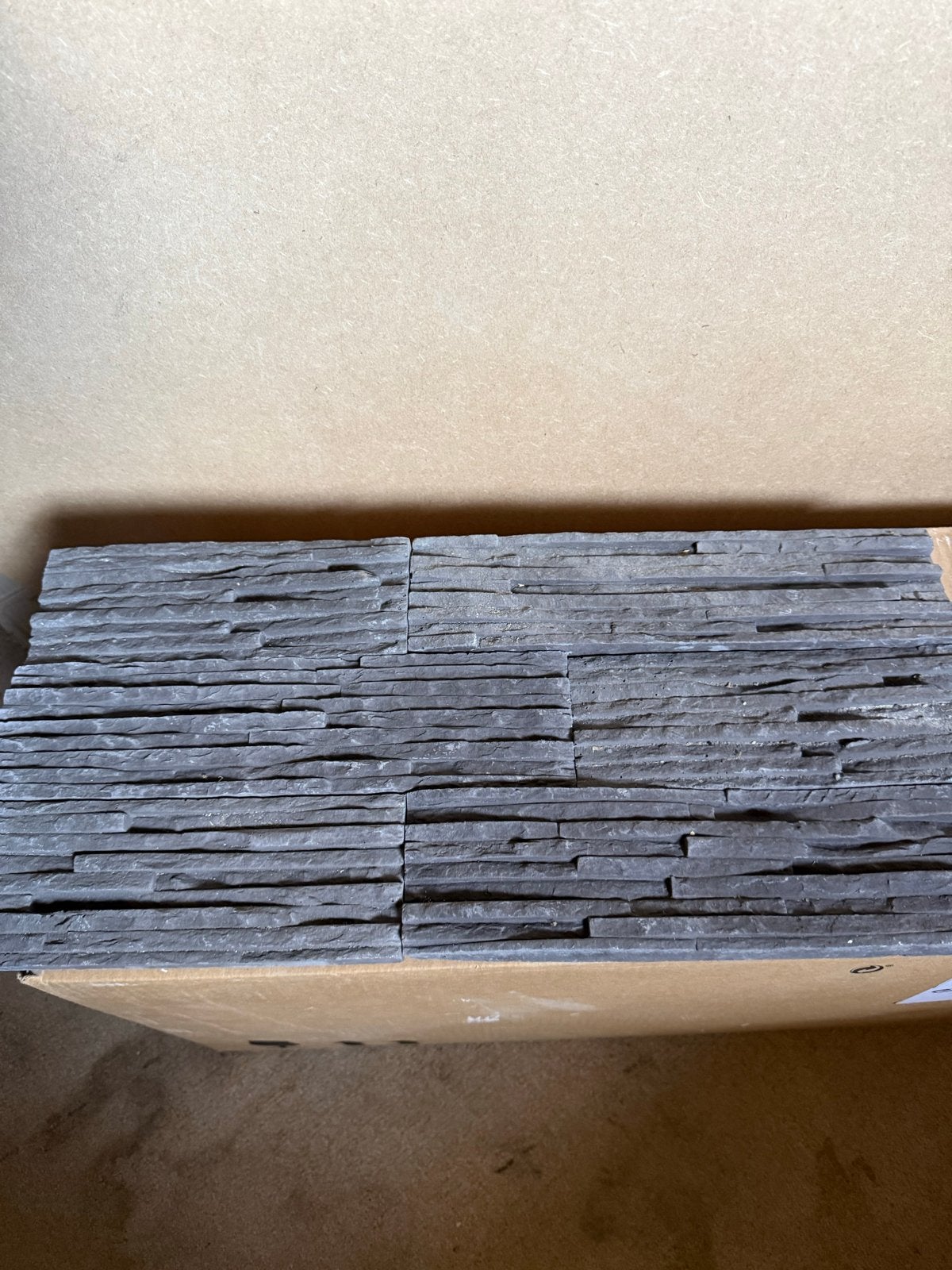 Steenstrip te koop, +/- 2 m2, Overige materialen, Gebruikt, Wandtegels, 20 tot 40 cm