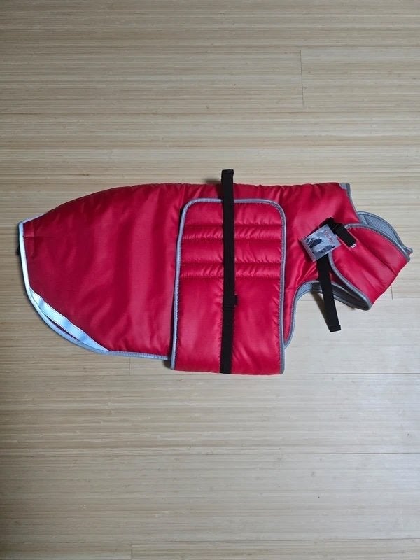 Nieuwe Manmat Thermo hondenjas Small waterdicht winddicht, Dieren en Toebehoren, Overige merken, S, Nieuw, Ophalen of Verzenden