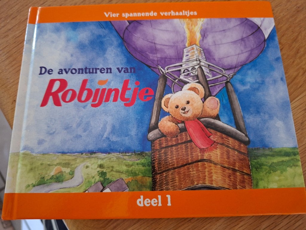 De avonturen van Robijntje deel 1, Ophalen of Verzenden, Fictie algemeen