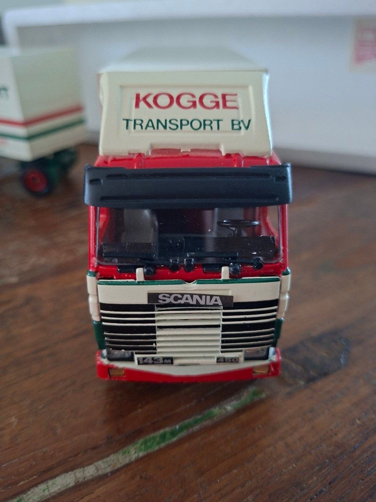 Tekno kogge transport, scania 450, Ophalen of Verzenden, Nieuw, Bus of Vrachtwagen, Tekno