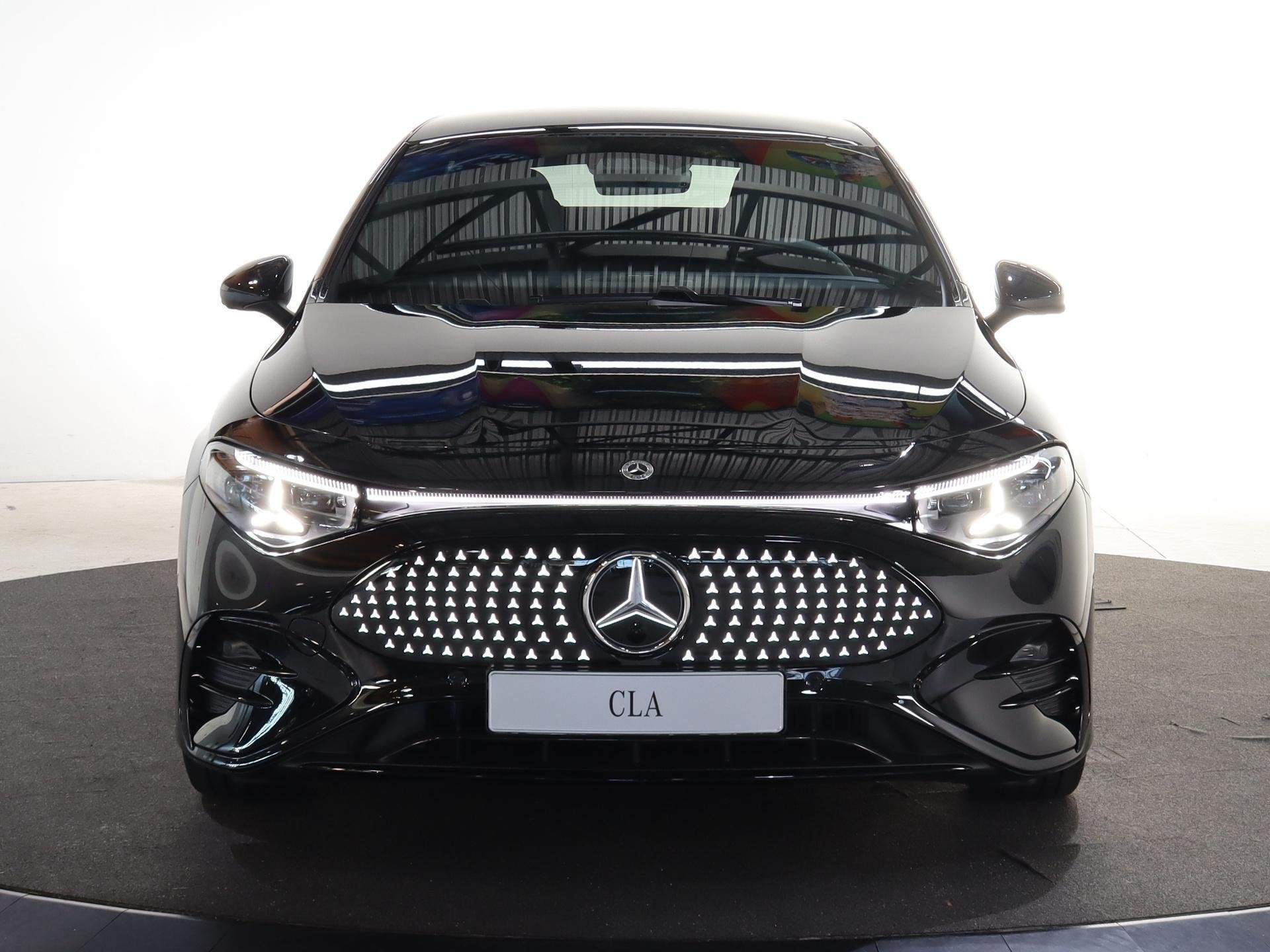 Mercedes-Benz CLA-Klasse 250+ Launch Edition 85.5 kWh | Nigh, CLA, Achterwielaandrijving, Zwart, 743 km