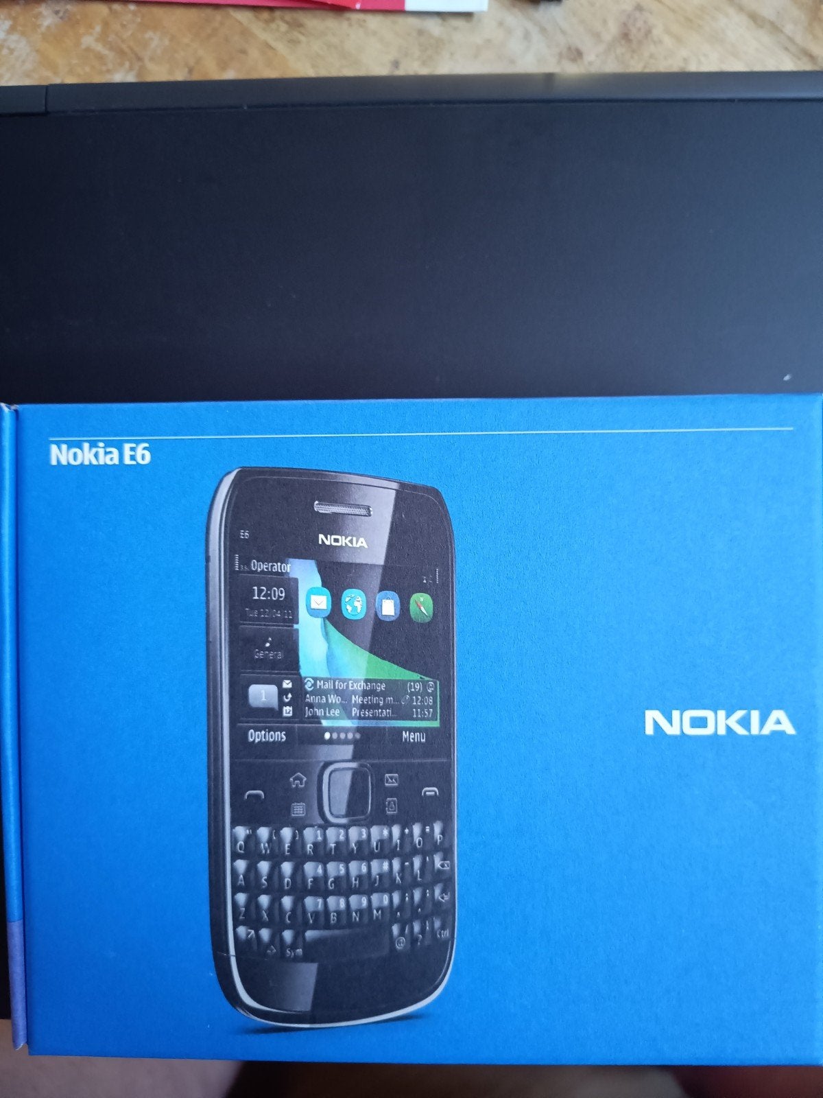 Nokia E6 - Nieuw in doos - Ongebruikt, Telecommunicatie, Mobiele telefoons | Nokia, Ophalen of Verzenden