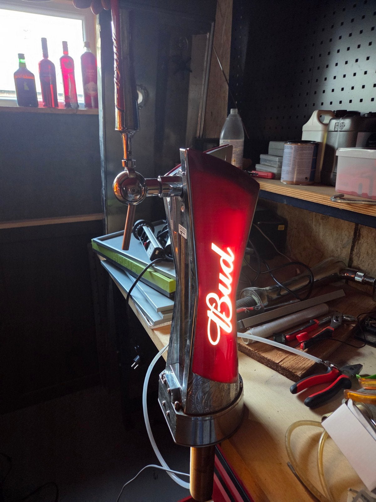 budweizer tapkraan tapinstallatie biertap, Ophalen of Verzenden, Zo goed als nieuw, Overige merken