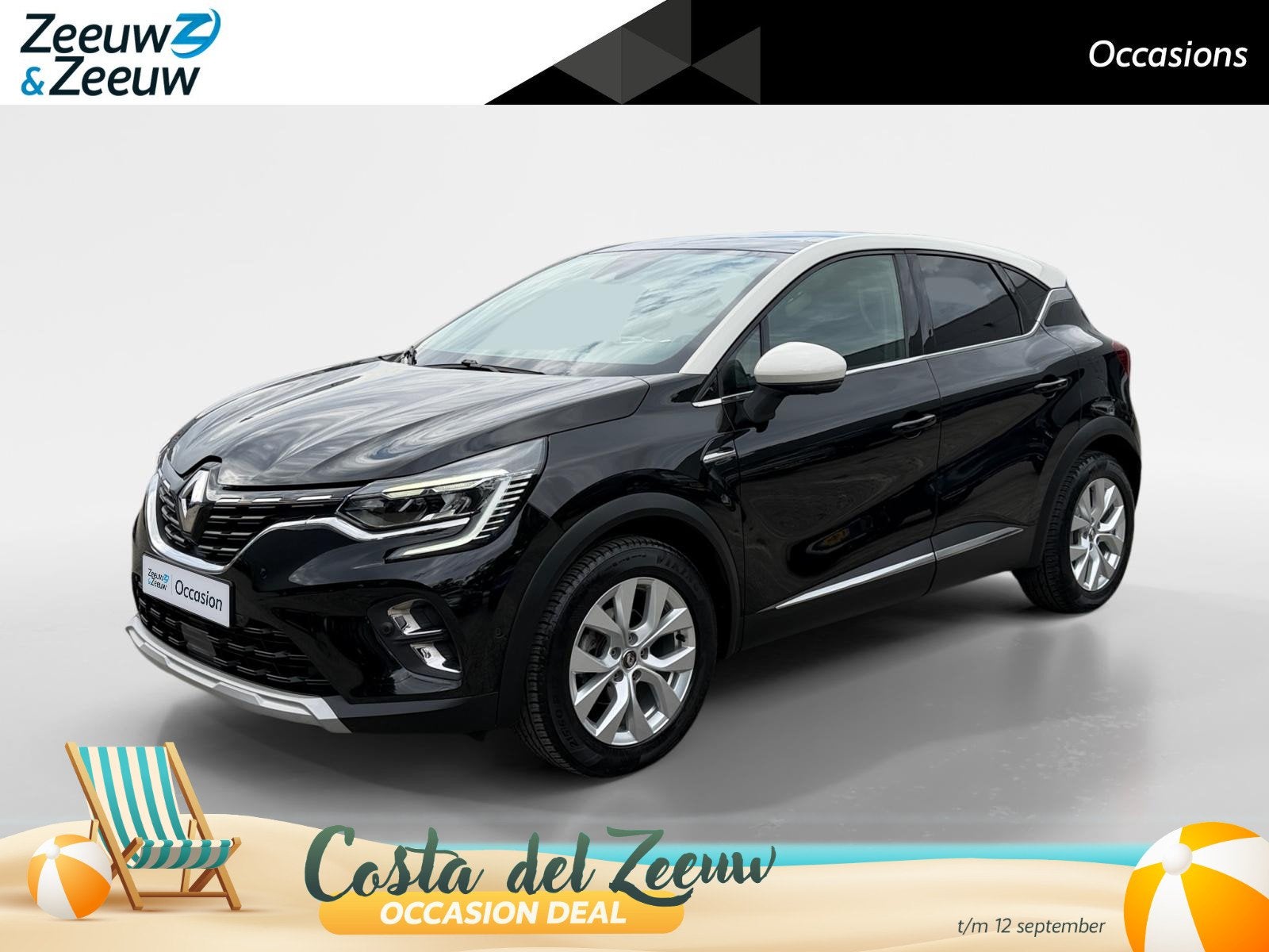 Renault Captur 1.3 TCe 130 Intens | Panoramadak | Parkeercam, Auto's, Stof, Gebruikt, Euro 6, 4 cilinders
