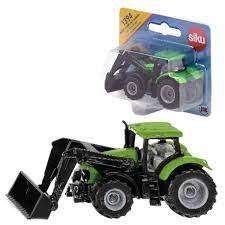 Siku: 1394 Deutz-Fahr met Voorlader, ., Nieuw, Ophalen of Verzenden, .