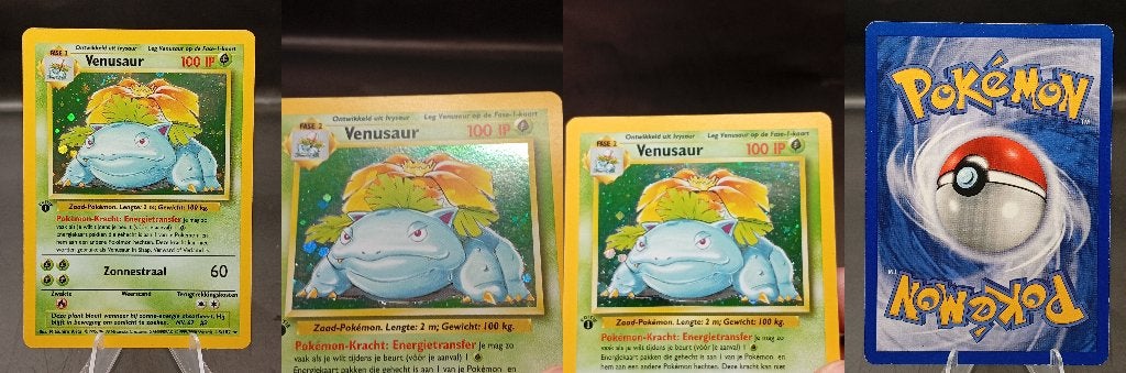 Venusaur 1ste editie Nederlands - Excellent, Ophalen of Verzenden, Zo goed als nieuw, Losse kaart
