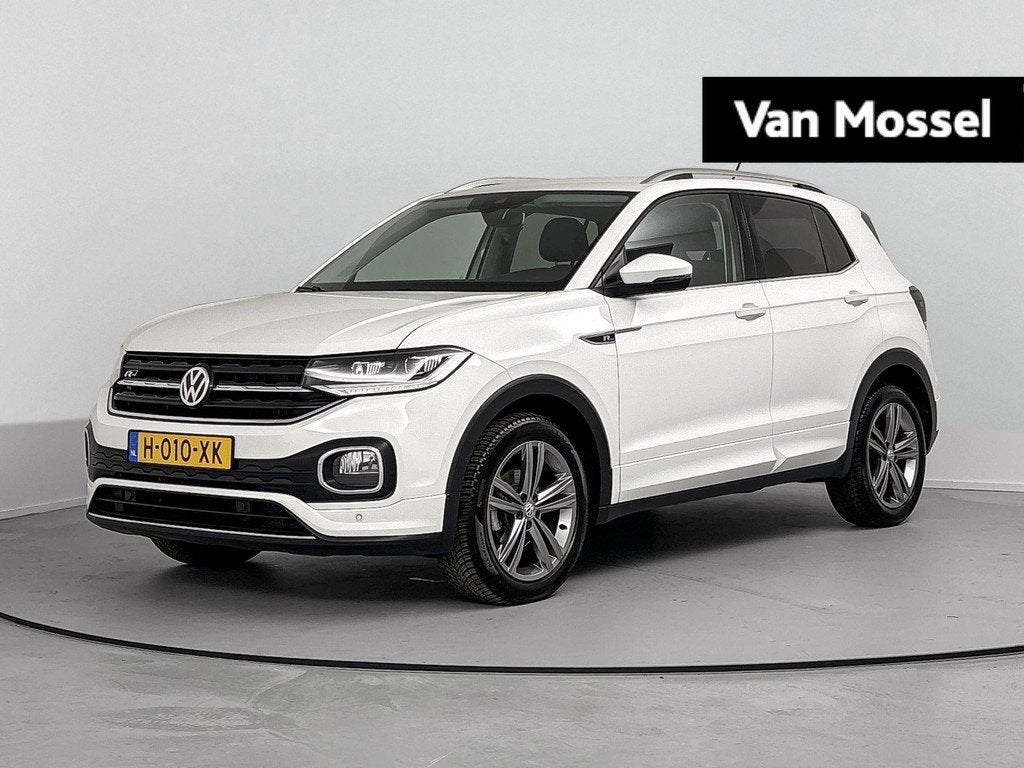 Volkswagen T-Cross 1.0 TSI Style Airco | Cruise Control | Da, Auto's, Volkswagen, Voorwielaandrijving, 12 maanden, Gebruikt, Euro 6