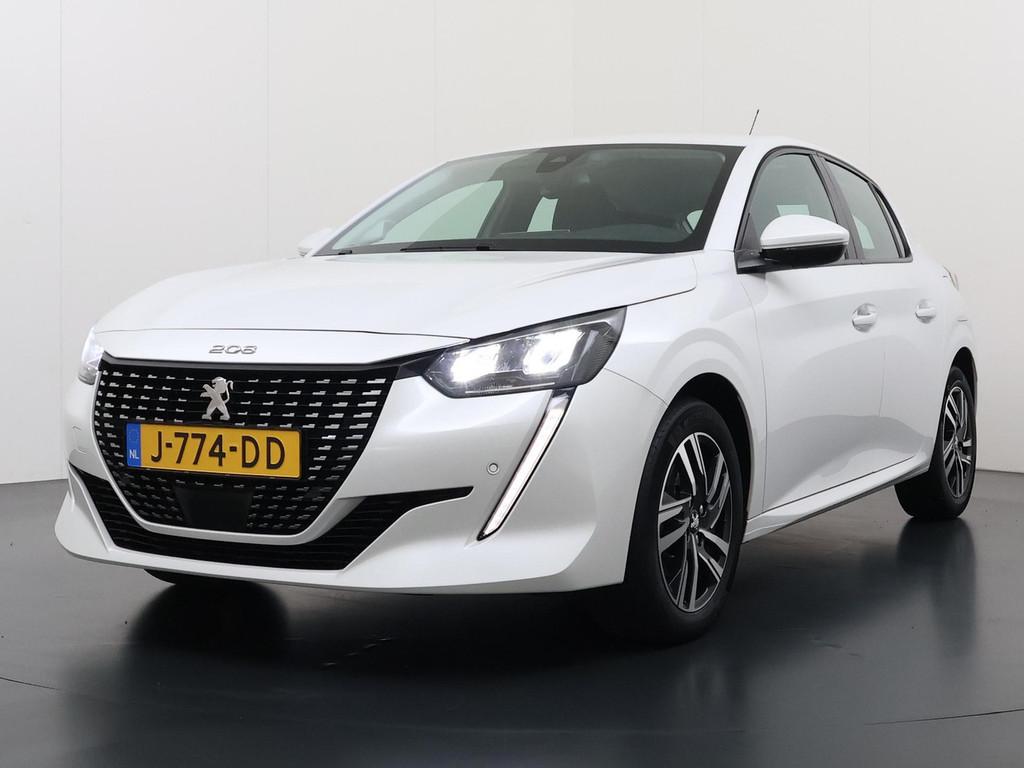 Peugeot 208 Allure 100pk Automaat | Navigatie | Automatische, Auto's, Peugeot, Automaat, 101 pk, Gebruikt, 1199 cc