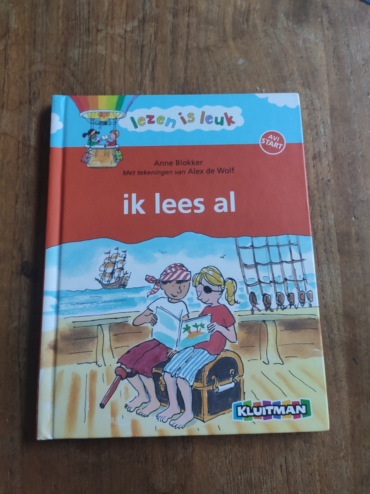 Lezen is leuk: Ik lees al - AVI START, Fictie algemeen, Jongen of Meisje, Ophalen of Verzenden, Zo goed als nieuw