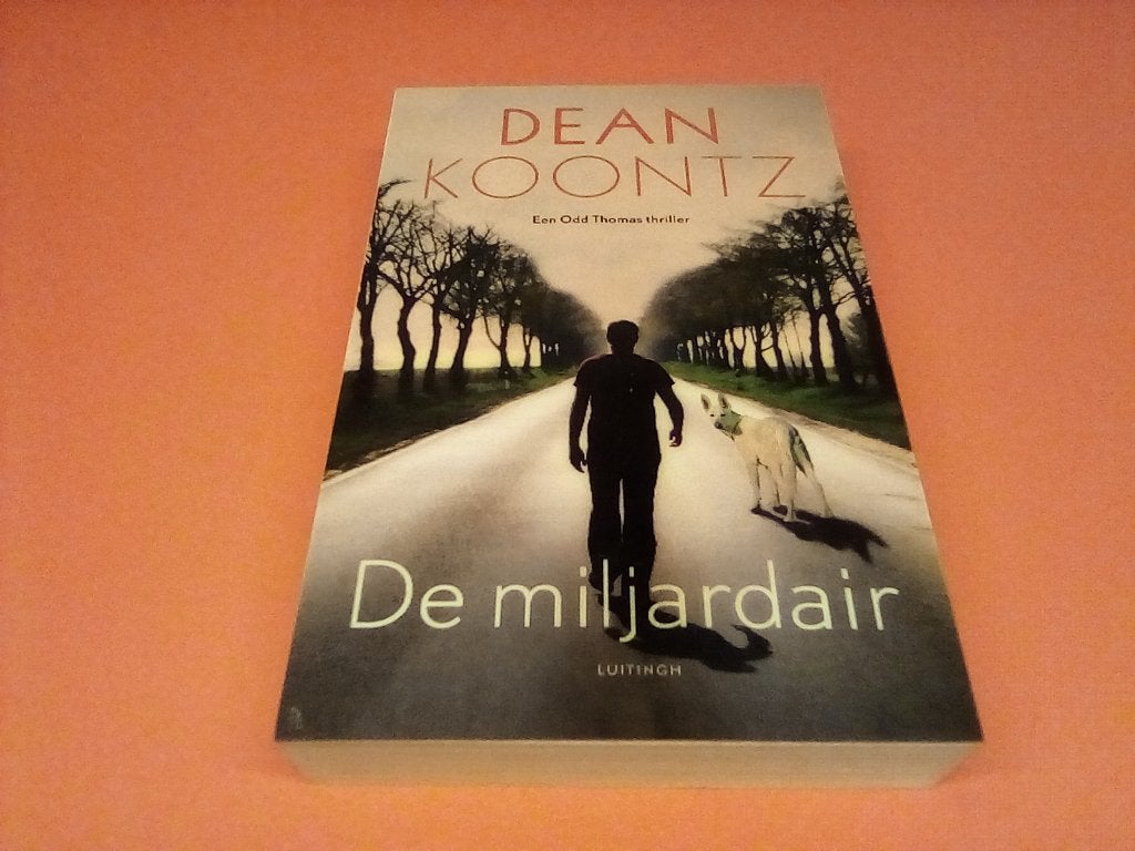 Dean Koontz - De miljardair (Odd Thomas thriller), Boeken, Dean Koontz, Ophalen of Verzenden, Zo goed als nieuw, Nederland