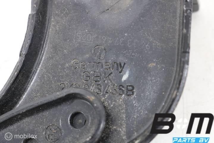 Rolgeleiding schuifdeur rechts boven VW Caddy 2K 2K0843436B, Gebruikt