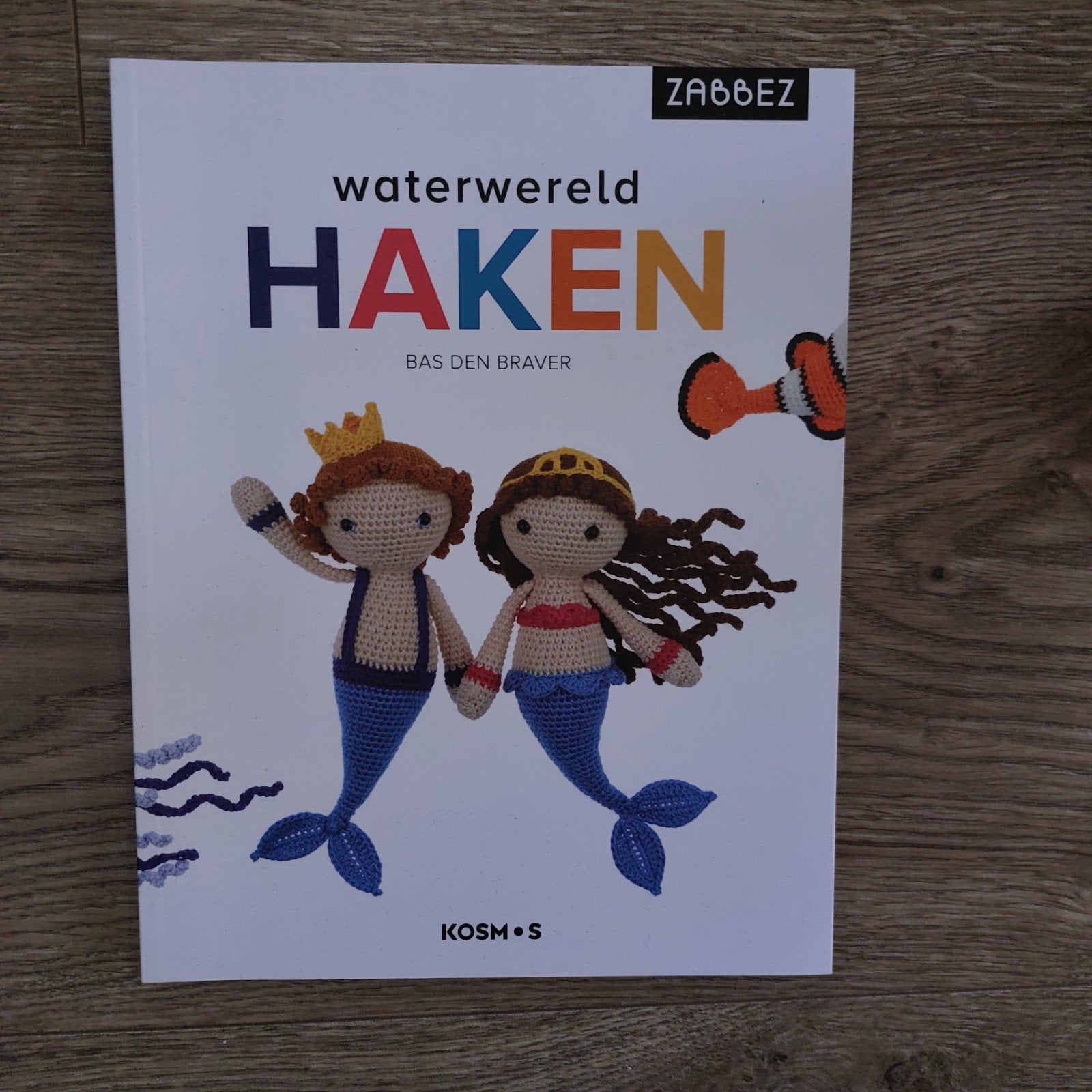 Waterwereld haken.
Bas den Braver, Hobby en Vrije tijd, Breien en Haken, Nieuw, Haken, Patroon of Boek, Ophalen of Verzenden