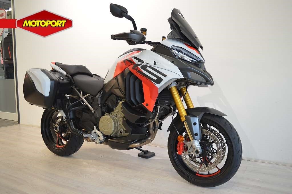 Ducati MULTISTRADA V4 RS (bj 2024), Motoren, Motoren | Ducati, Bedrijf, Toermotor, Distributeur@ducati.fr, DUCATI WEST EUROPE SAS