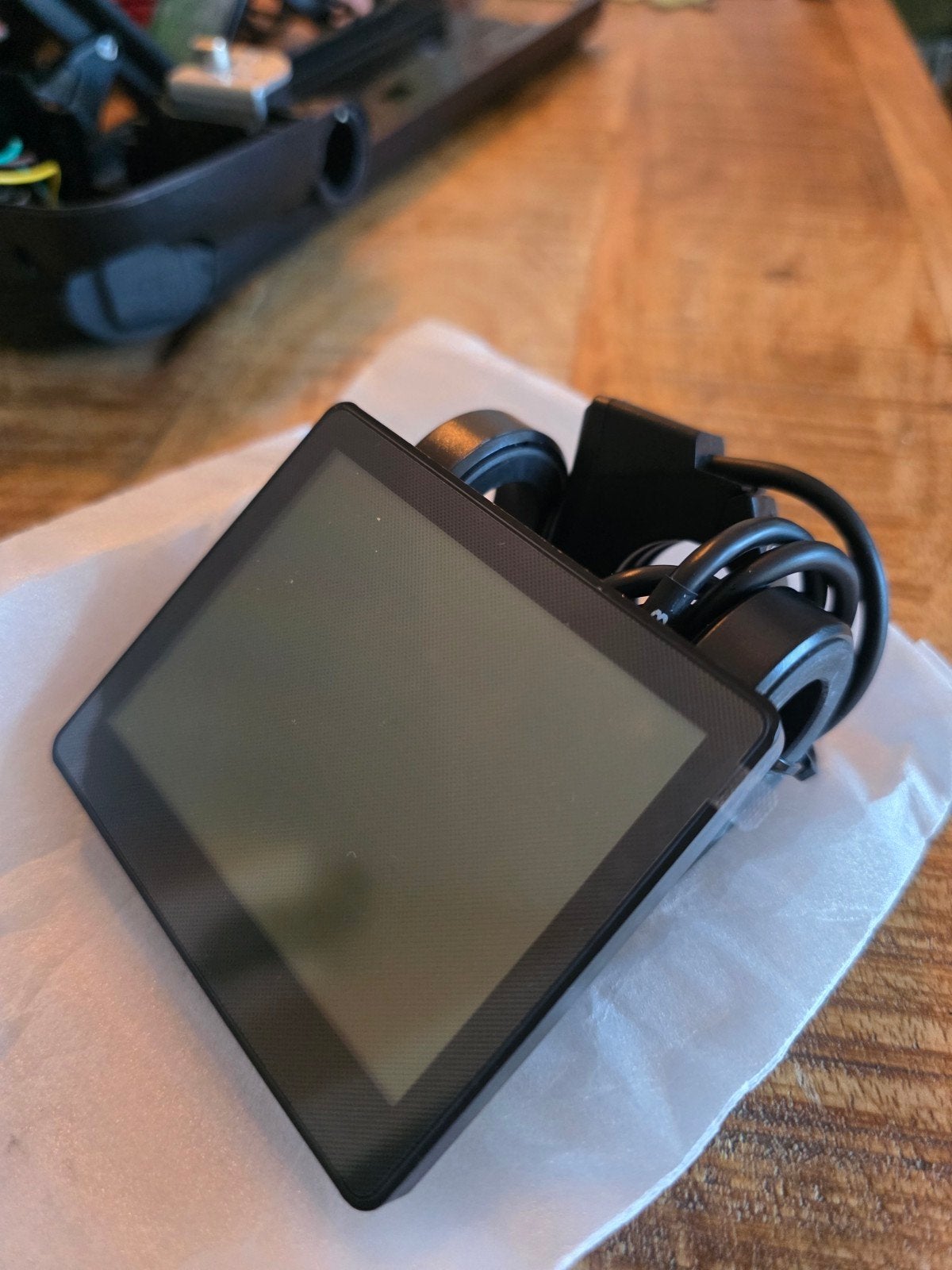 Nieuw Babboe IBO-G600 Display voor Bakfiets, Fietsen en Brommers, Babboe, Overige typen, Ophalen of Verzenden, Bakfiets