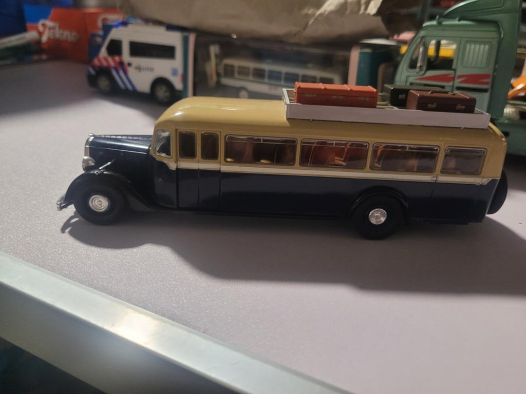 Mooie Mercedes bus, Nzg, NZG, Nzg, Nieuw