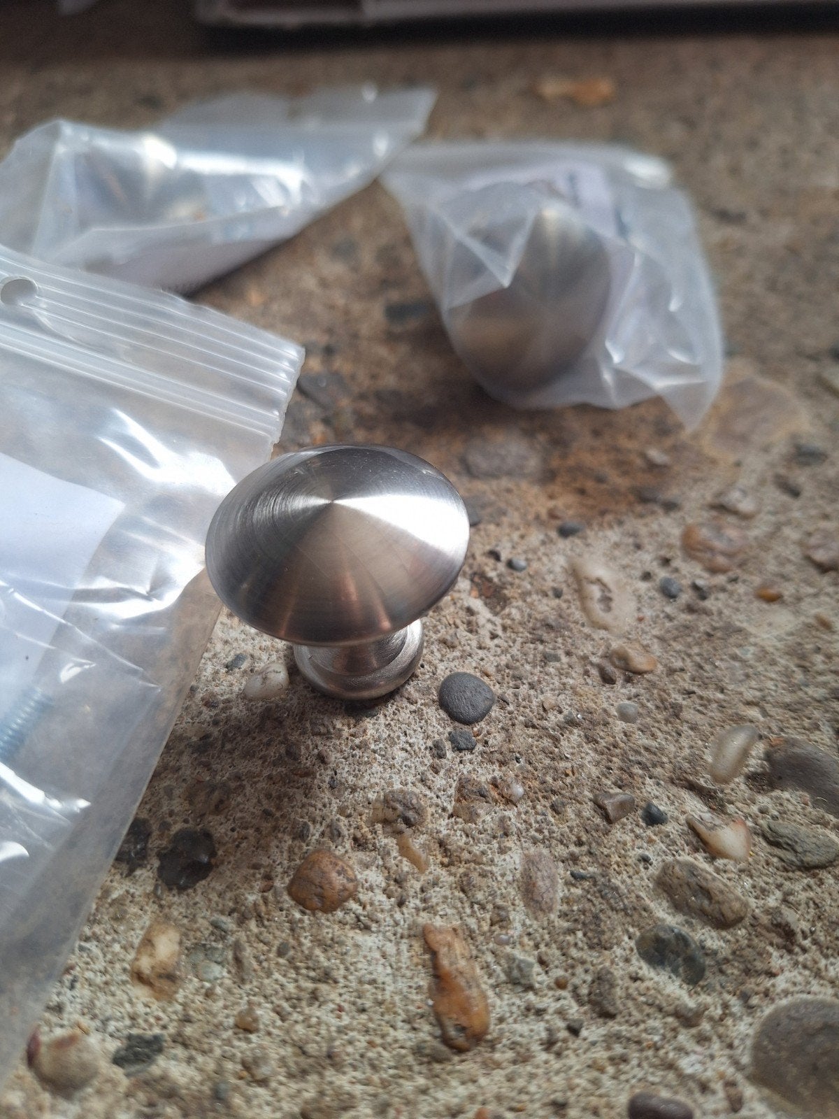 Meubelknop kastknop ronde knop 30mm rvs look
2.50 pstk
4 aan, Nieuw, Ophalen of Verzenden, X, X