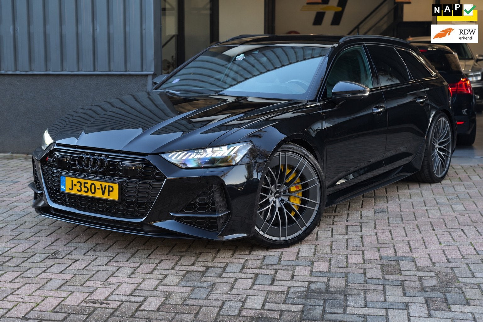 Audi RS6 Avant 4.0 V8 ABT|700+PK|Carbon|Keramisch|Matrix, Automaat, Gebruikt, 600 pk, Leder
