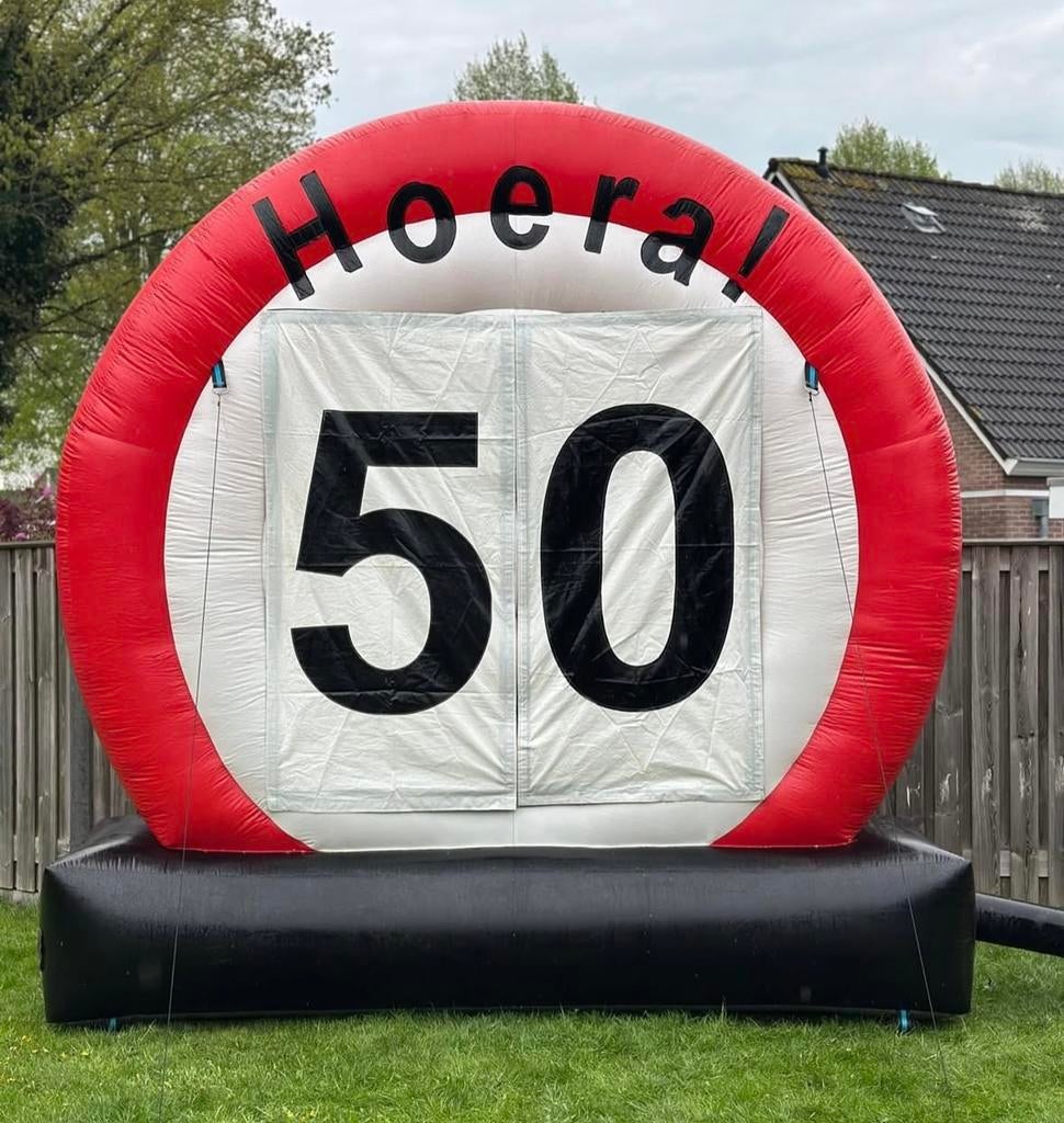 Verkeersbord te huur FUNLUCHT Beilen 0613809090, Ophalen, Zo goed als nieuw, Abraham of Sarah