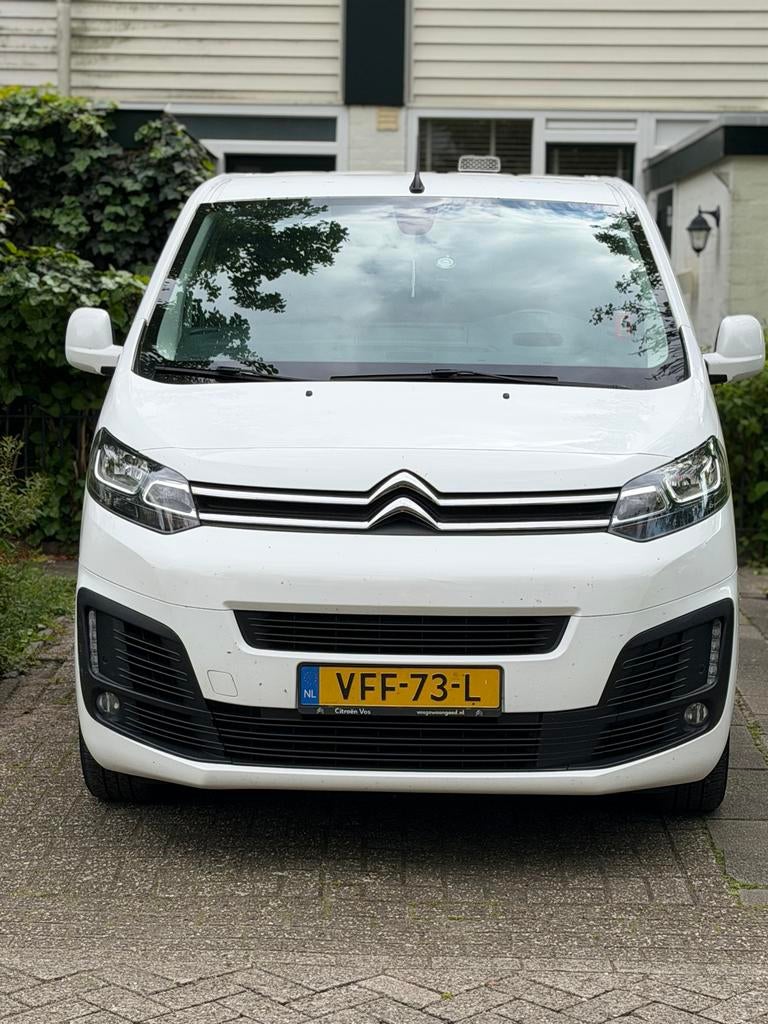 Citroën Jumpy GB M 2.0 Bluehdi 180PK S&S Eat6 3-zits 2020, Euro 6, 4 cilinders, Citroën, Leder en Stof