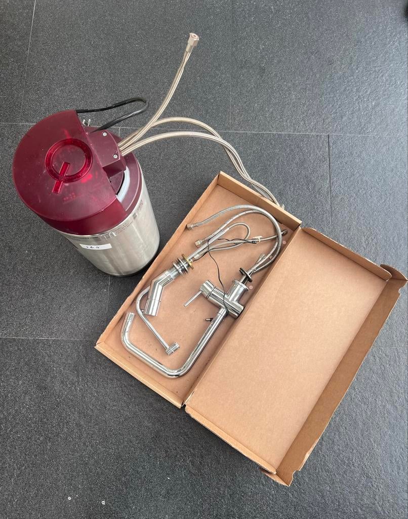 Quooker Combi+ 2.2 met kranen, Ophalen, Zilver, Metaal, Overige merken